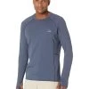 L.L.Bean Midweight Base Layer Crew Long Sleeve - Tall