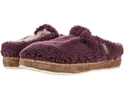 L.L.Bean Cozy Slipper Slide Pile Fleece