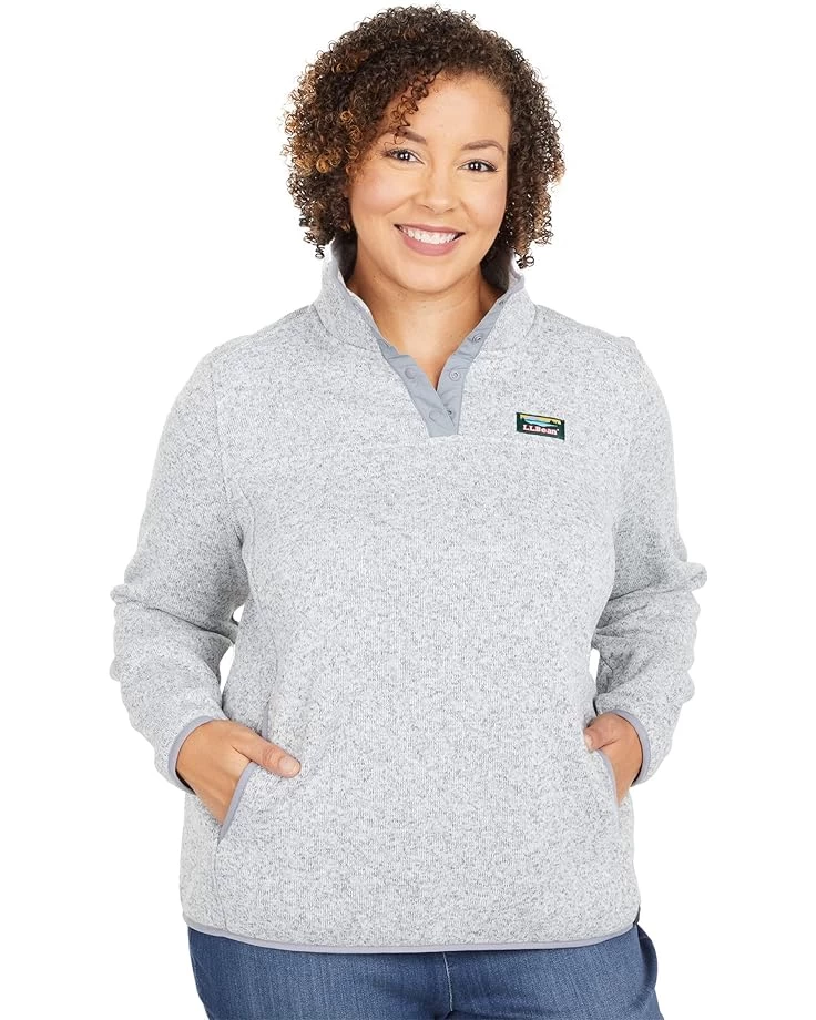 L.L.Bean Plus Size Sweater Fleece Pullover 3 L.L.Bean Plus Size Sweater Fleece Pullover