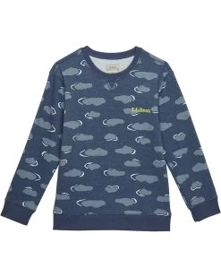 L.L.Bean Athleisure Top Print (Little Kids)