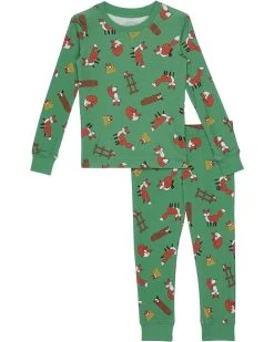 L.L.Bean Organic Cotton Fitted Pajamas (Toddler)