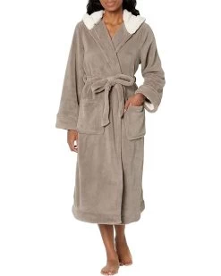L.L.Bean Petite Wicked Plush Robe