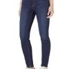 L.L.Bean BeanFlex High-Waist Ankle Jeans In Rinsed -L.L.Bean Shop 817jzRre9 L. AC SR736920