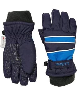 L.L.Bean Kid’s Wintry Mix Waterproof Gloves
