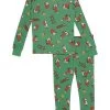 L.L.Bean Organic Cotton Fitted Pajamas (Big Kids) -L.L.Bean Shop 818K9mql1sL. AC SR736920