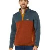 L.L.Bean Sweater Fleece Pullover Color-Block Regular -L.L.Bean Shop 818Mr3CUdJL. AC SR736920