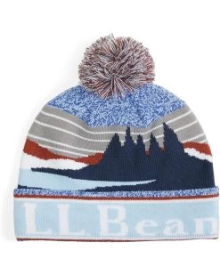 L.L.Bean Kid’s Pom Hat