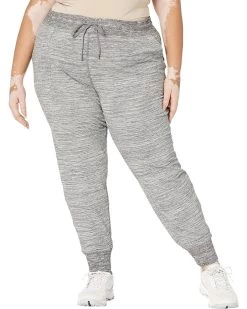 L.L.Bean Plus Size Bean's Cozy Joggers Marled