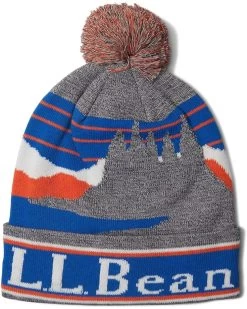L.L.Bean Katahdin Pom Graphic Hats