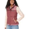 L.L.Bean Petite Mountain Classic Down Vest Color-Block -L.L.Bean Shop 81AypYO7YXL. AC SR736920