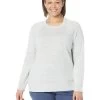 L.L.Bean Plus Size Organic Cotton Crew Neck Sweatshirt Sweater -L.L.Bean Shop 81BiNV9XSSL. AC SR736920