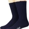 L.L.Bean Merino Wool Ragg Socks 10" 2-Pair