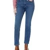 L.L.Bean BeanFlex Straight Leg Favorite Fit Jeans In Stonewashed -L.L.Bean Shop 81CK7GswMmL. AC SR736920