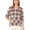 L.L.Bean Scotch Plaid Flannel Sleep Top -L.L.Bean Shop 81CgsP3gAiL. AC SR736920