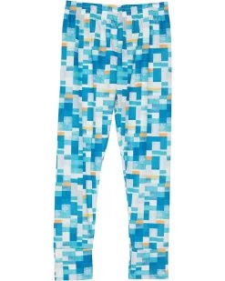 L.L.Bean Wicked Warm Midweight Underwear Bottoms Print (Little Kids)