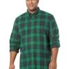 L.L.Bean Scotch Plaid Flannel Traditional Fit Shirt - Tall -L.L.Bean Shop 81E92z9I1gL. AC SR736920