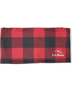 L.L.Bean Fleece Lined Neck Gator Print