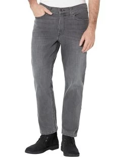 L.L.Bean BeanFlex Standard Fit Jeans In Gray Wash