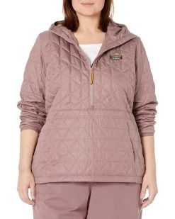 L.L.Bean Plus Size Katahdin Insulated Pullover
