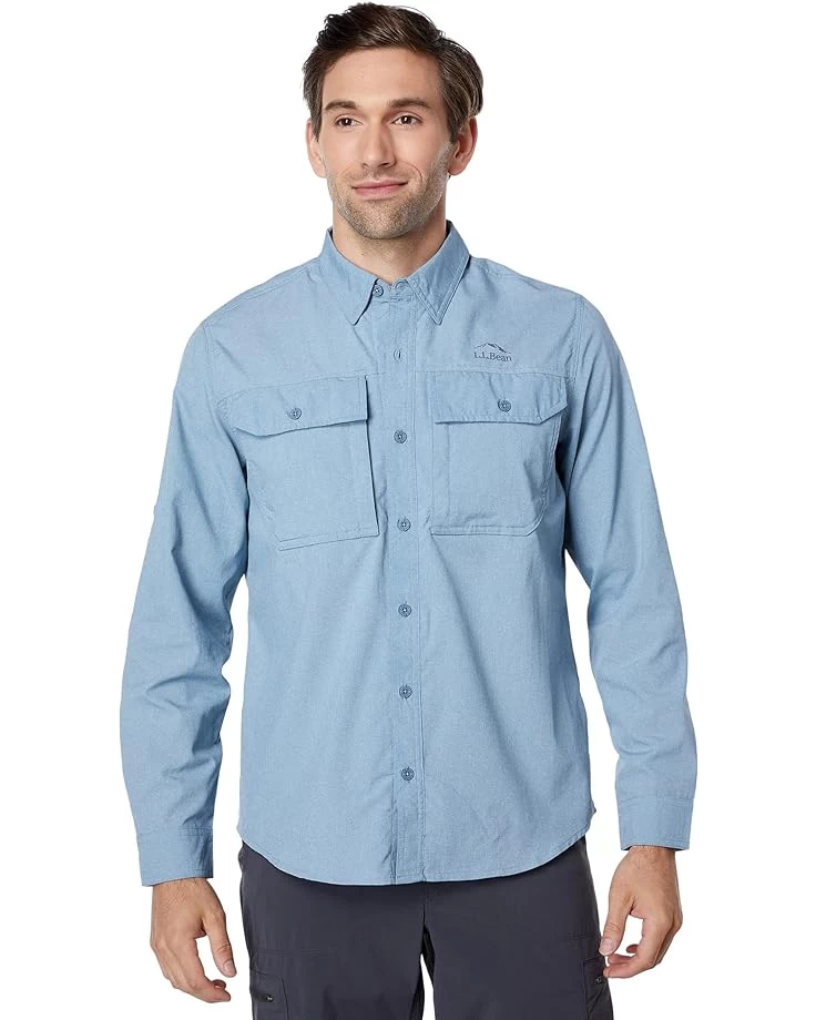 L.L.Bean No Fly Zone Shirt Long Sleeve 3 L.L.Bean No Fly Zone Shirt Long Sleeve