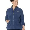 L.L.Bean Plus Size Mountain Classic Fleece Jacket -L.L.Bean Shop 81Jz0hcKkmL. AC SR736920