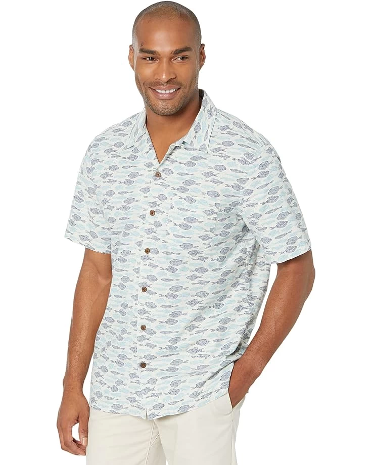 L.L.Bean Tropics Shirt Short Sleeve Slightly Fitted Print 3 L.L.Bean Tropics Shirt Short Sleeve Slightly Fitted Print