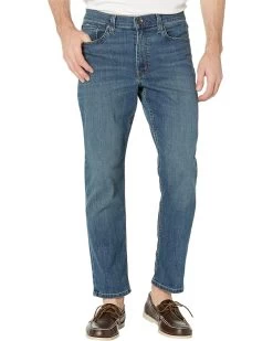 L.L.Bean BeanFlex Standard Fit Jeans In Dark Vintage