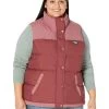 L.L.Bean Plus Size Mountain Classic Down Vest Color-Block -L.L.Bean Shop 81OkLF0VooL. AC SR736920