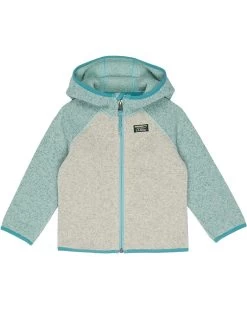 L.L.Bean Bean's Sweater Fleece Full Zip Color-Block (Toddler)