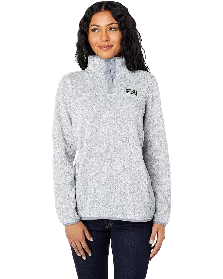 L.L.Bean Sweater Fleece Pullover 3 L.L.Bean Sweater Fleece Pullover