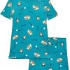L.L.Bean Organic Cotton Fitted Short Sleeve Pajamas (Big Kids) 2 L.L.Bean Organic Cotton Fitted Short Sleeve Pajamas (Big Kids) -L.L.Bean Shop 81PydFnTEbL. AC SR736920