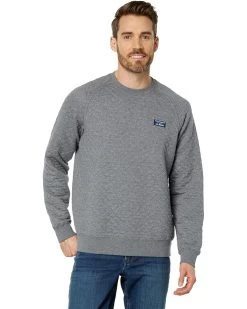 L.L.Bean Quilted Crew Neck Regular