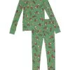 L.L.Bean Organic Cotton Fitted Pajamas (Little Kids) -L.L.Bean Shop 81SzjTKenrL. AC SR736920