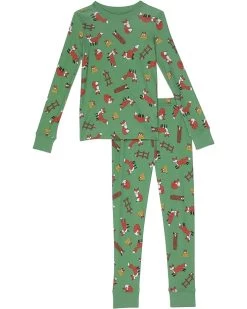 L.L.Bean Organic Cotton Fitted Pajamas (Little Kids)