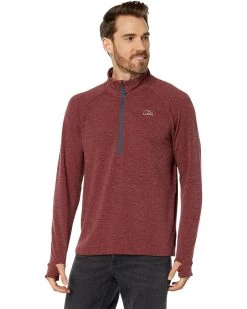 L.L.Bean Adventure Grid Fleece 1/4 Zip