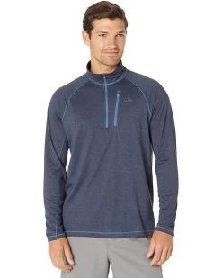 L.L.Bean Quick Dry Trail Tee 1/4 Zip
