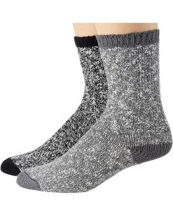 L.L.Bean Cotton Ragg Socks 2-Pack
