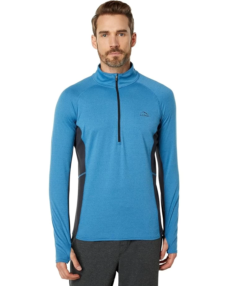 L.L.Bean Midweight Base Layer 1/4 Zip 3 L.L.Bean Midweight Base Layer 1/4 Zip