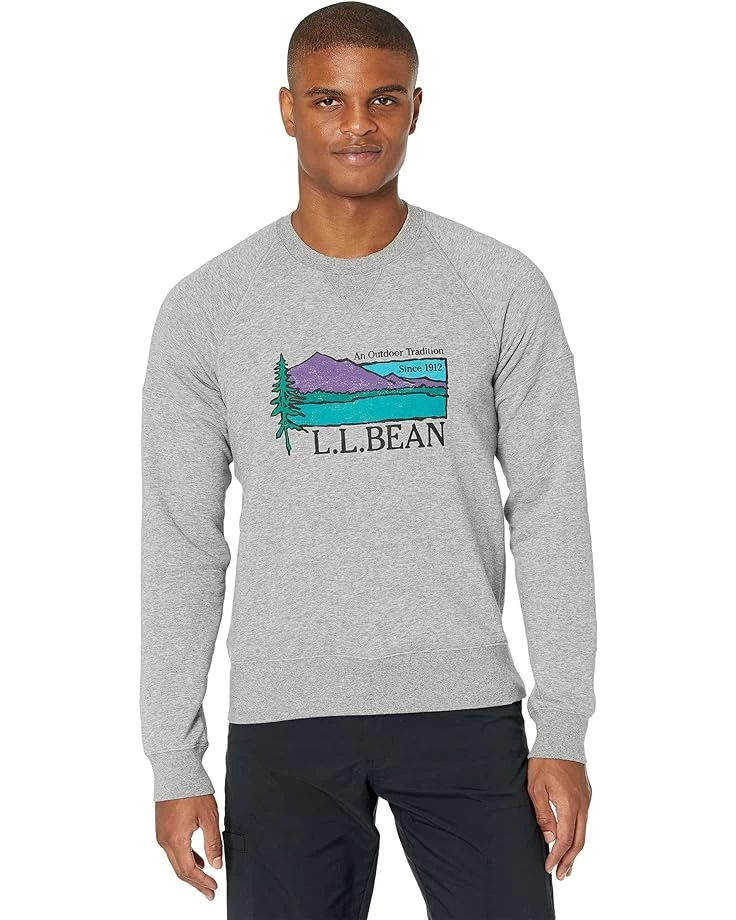 L.L.Bean Signature Heritage Sweatshirt Graphic Regular 3 L.L.Bean Signature Heritage Sweatshirt Graphic Regular