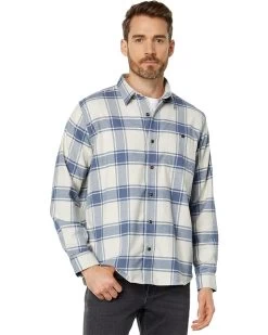 L.L.Bean BeanFlex All Season Flannel Shirt Long Sleeve Traditional Fit