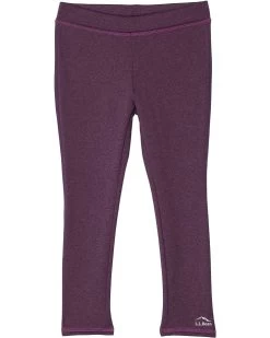 L.L.Bean Mountain Fleece Leggings II (Big Kids)