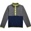 L.L.Bean Quilted Snap 1/4 Pullover (Little Kids) -L.L.Bean Shop 81cRG07USzL. AC SR736920