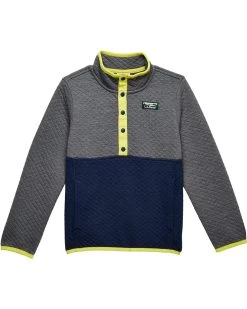 L.L.Bean Quilted Snap 1/4 Pullover (Little Kids)