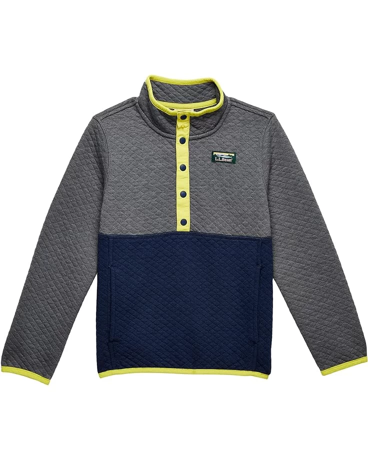 L.L.Bean Quilted Snap 1/4 Pullover (Little Kids) 3 L.L.Bean Quilted Snap 1/4 Pullover (Little Kids)