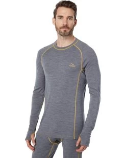 L.L.Bean Cresta Wool Midweight 250 Crew Top - Tall