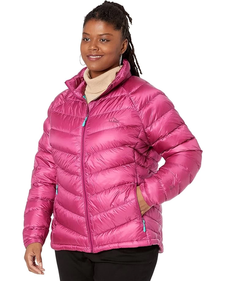 L.L.Bean Plus Size Ultralight 850 Down Jacket 3 L.L.Bean Plus Size Ultralight 850 Down Jacket