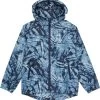 L.L.Bean Wind And Rain Jacket Print (Little Kids)