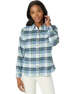 L.L.Bean BeanFlex All Season Flannel Long Sleeve