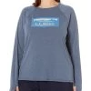 L.L.Bean Plus Size Everyday SunSmart Tee Crew Neck Long Sleeve Graphic -L.L.Bean Shop 81hEgO2KqXL. AC SR736920