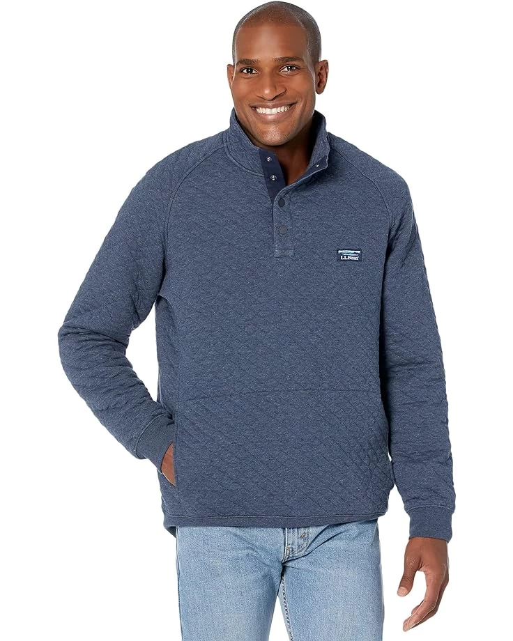 L.L.Bean Quilted Sweatshirt - Tall 2 L.L.Bean Quilted Sweatshirt - Tall